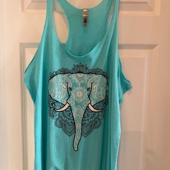 Elephant Workout Shirt XL - Picture 1 of 2